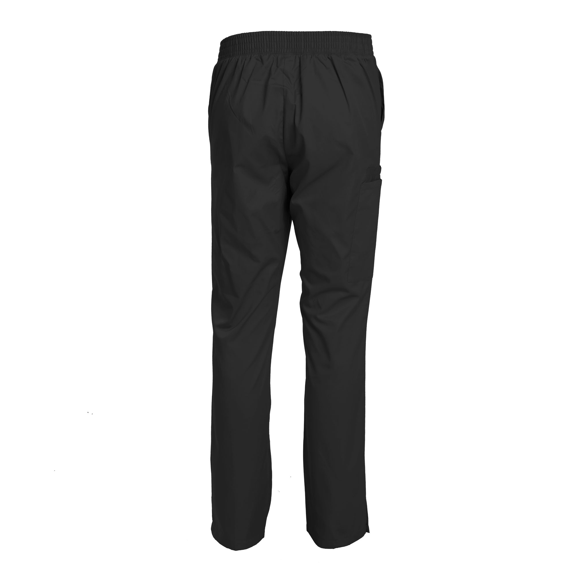 Women's Scrub pants Slim Fit Flare-Leg Elastic Waist Pants - Image 2