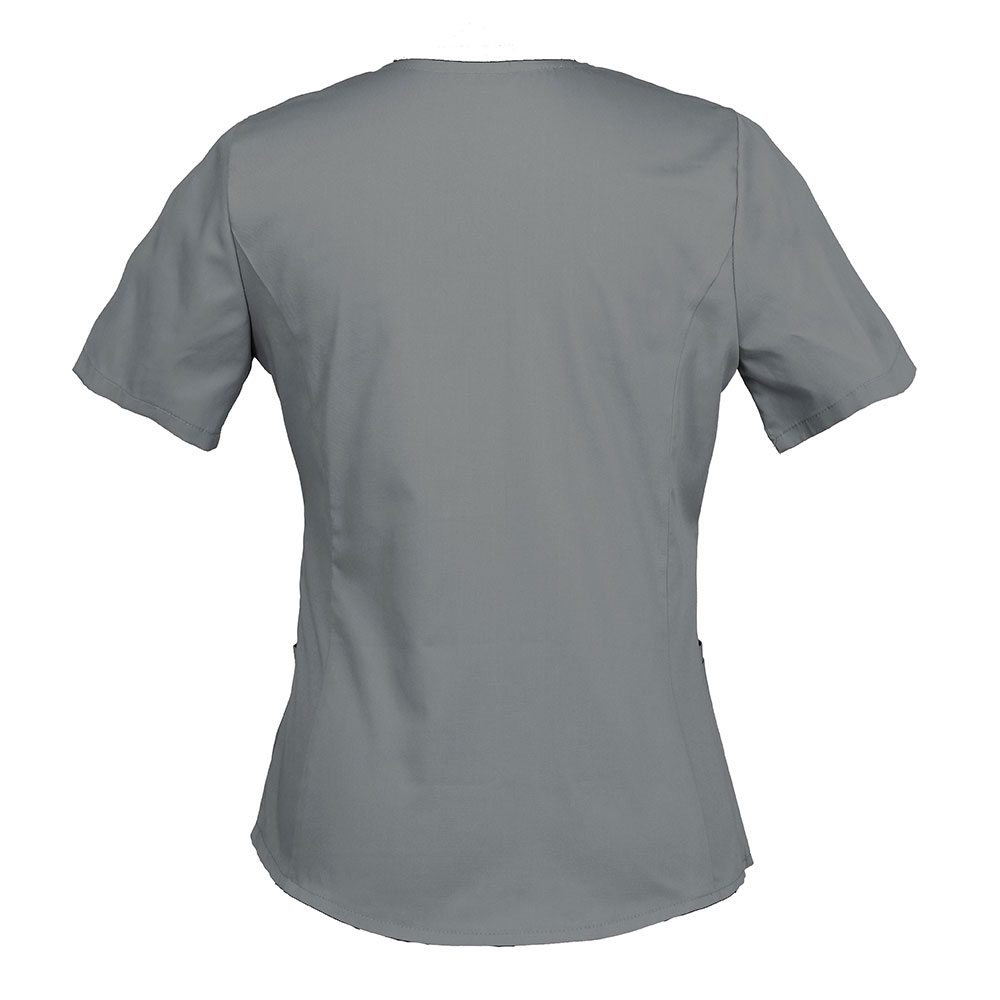 Personalized Embroidered Women's Scrub Top - Image 4