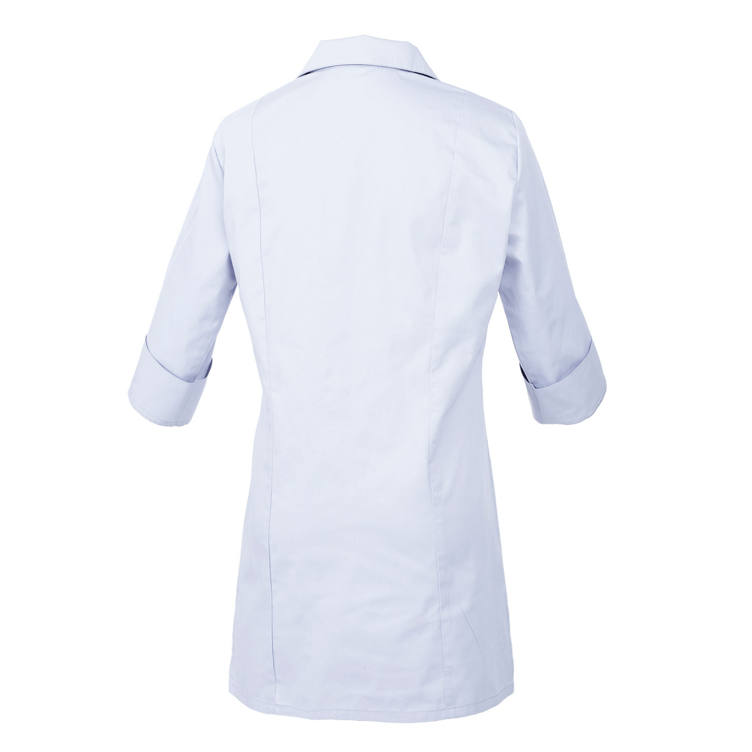 Custom Embroidered Women's 3/4 Sleeve Lab Coat - Image 2