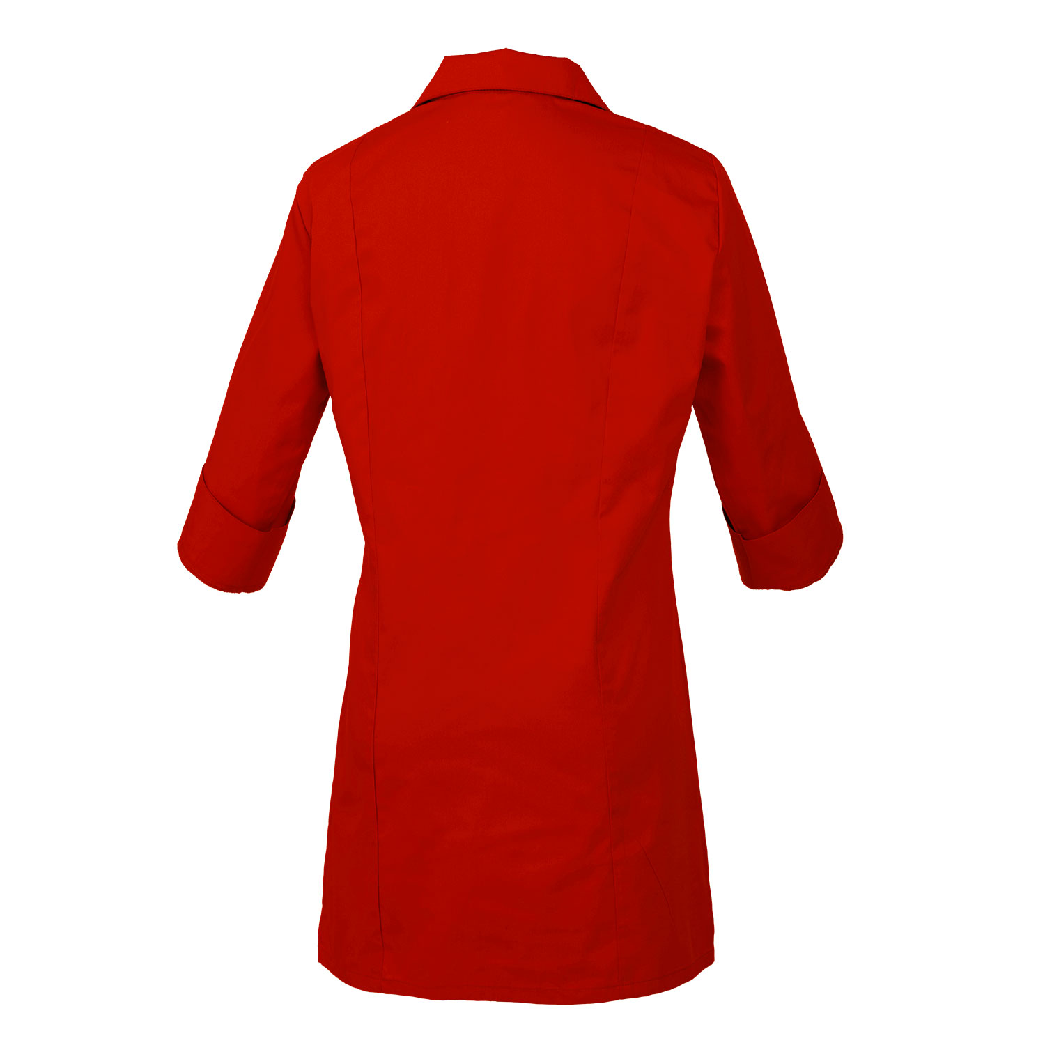 Women's 3/4 Sleeve Lab Coat - Image 4