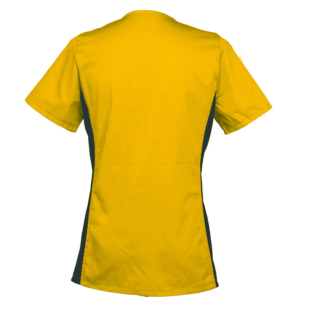 Personalized Embroidered Women's Scrub Top - Image 4