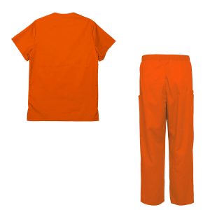 Men’s Embroidered Scrub Set
