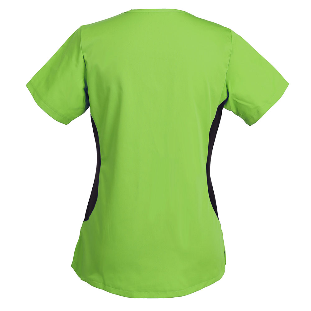 Personalized Embroidered Women's Scrub Top - Image 8