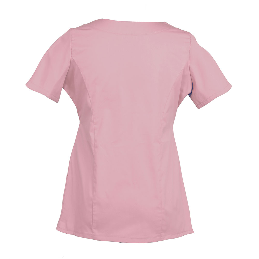 Personalized Embroidered Women's Scrub Top - Image 4