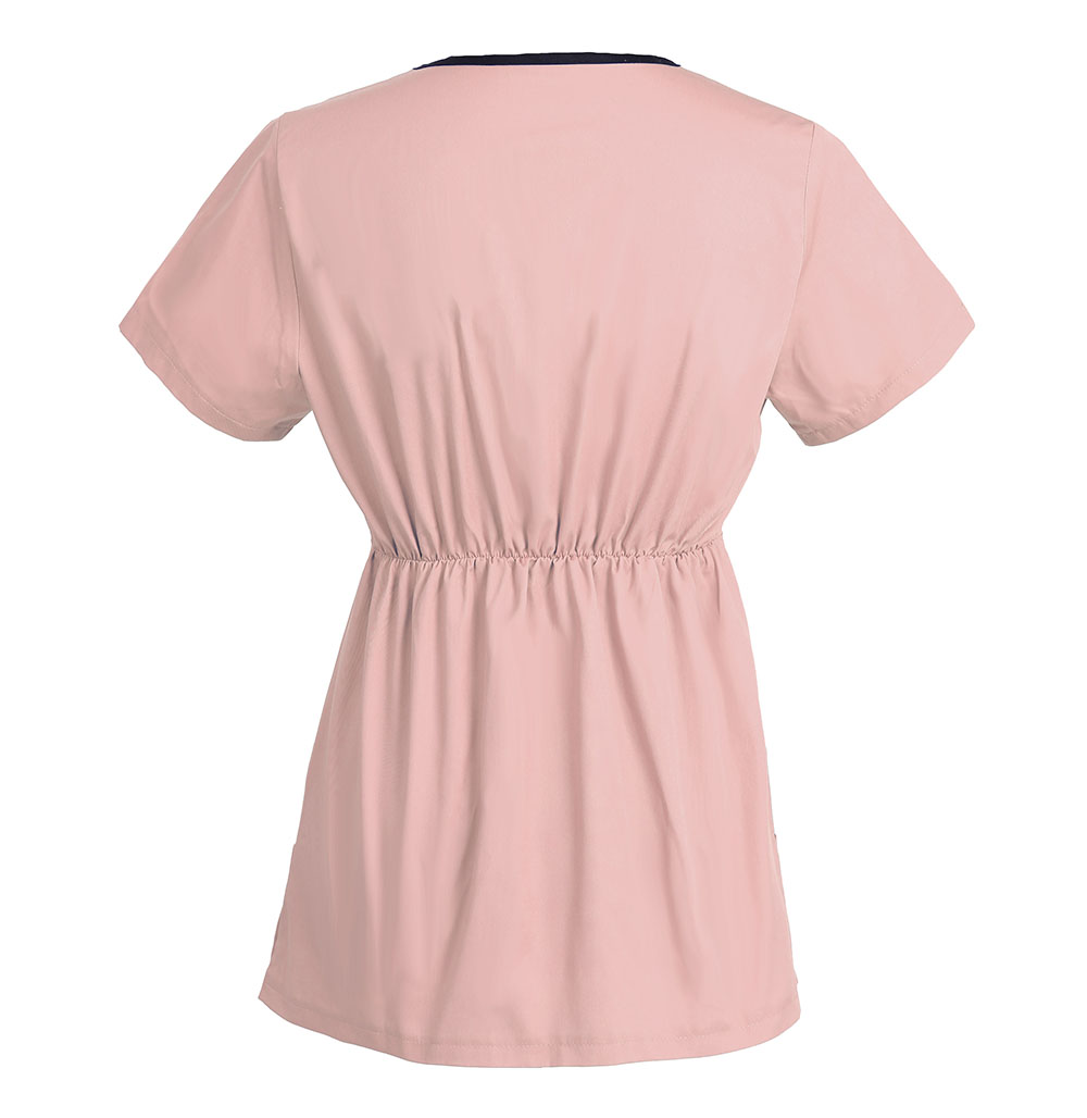 Personalized Embroidered Women's Scrub Top - Image 4