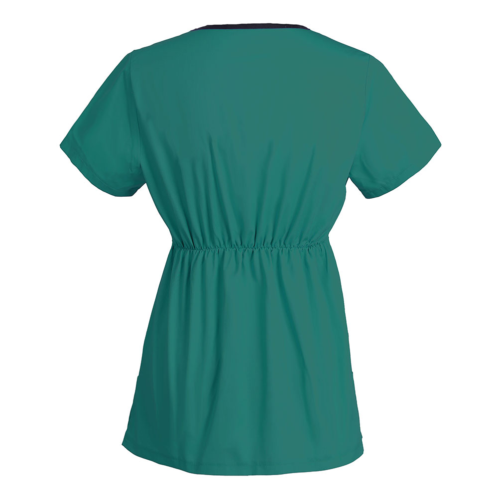 Personalized Embroidered Women's Scrub Top - Image 8