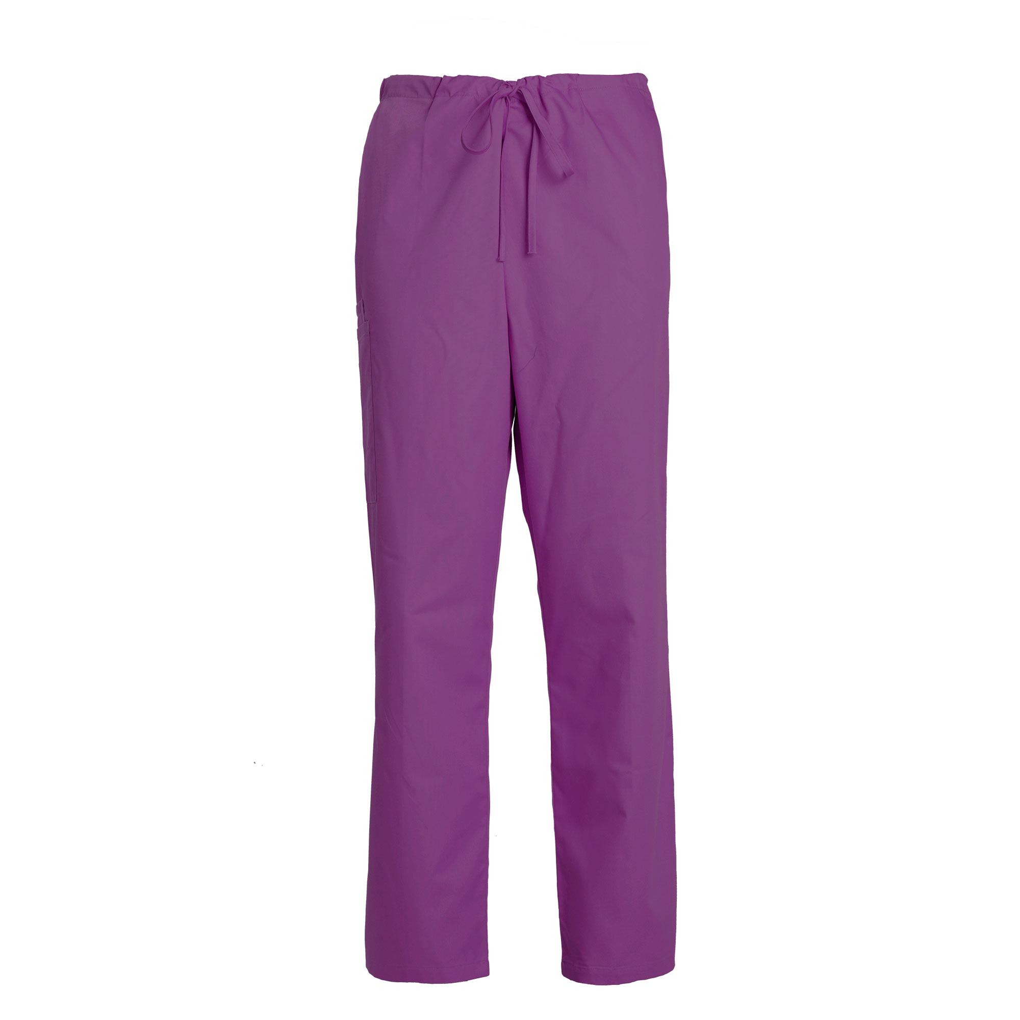Women's Workwear Scrub pants Drawstring Cargo Pants - Image 5