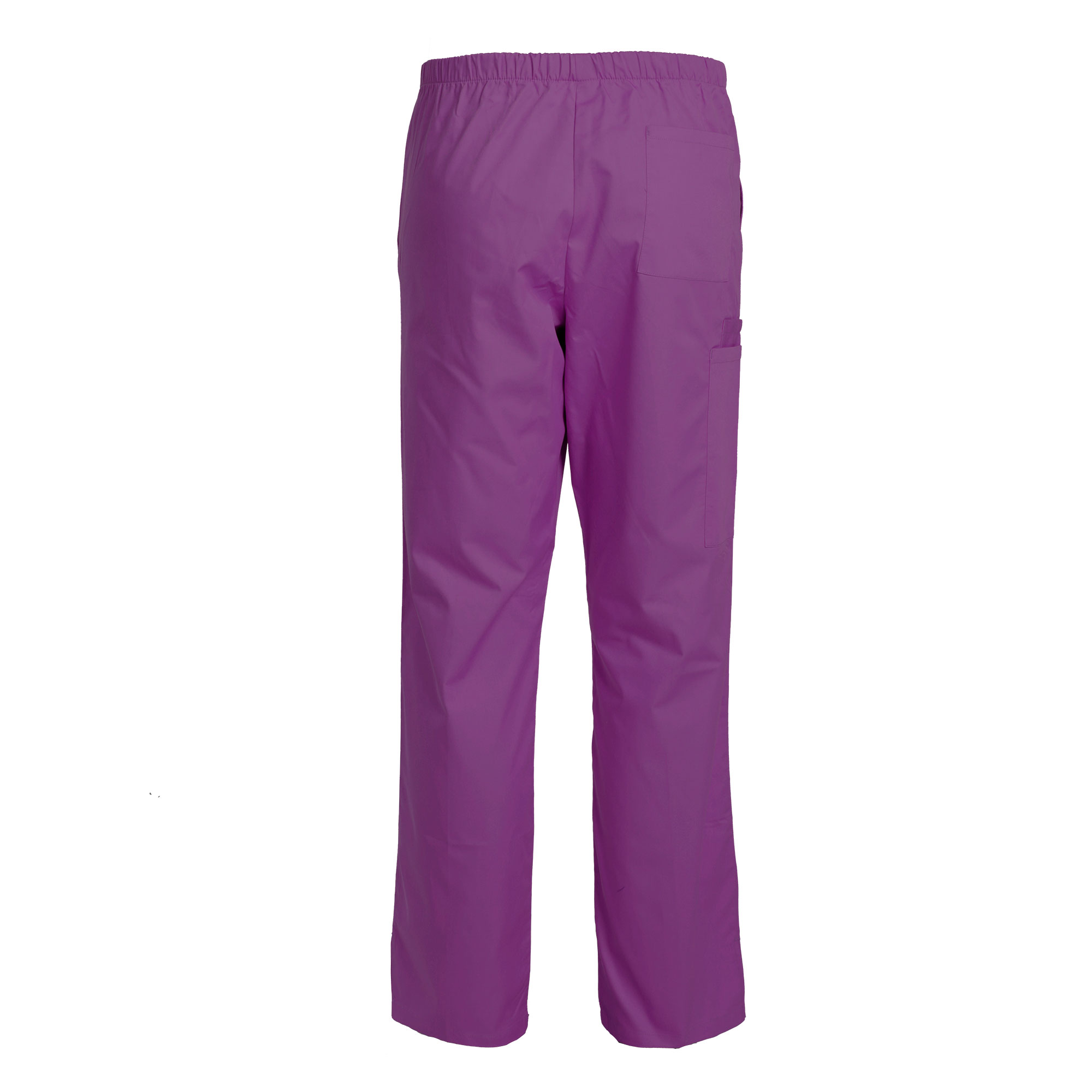 Women's Workwear Scrub pants Drawstring Cargo Pants - Image 6