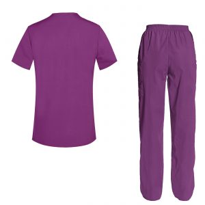 Women’s Embroidered Scrub Set