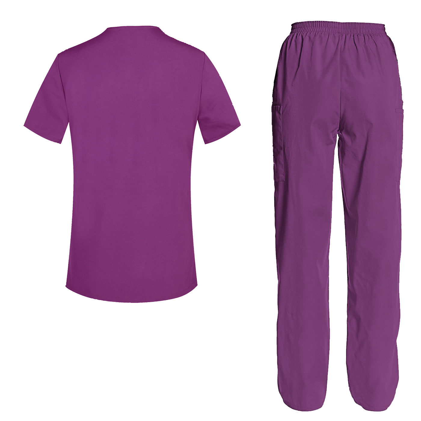 Damski Komplet Medyczny - Bluzka I Spodnie - obrazek 5