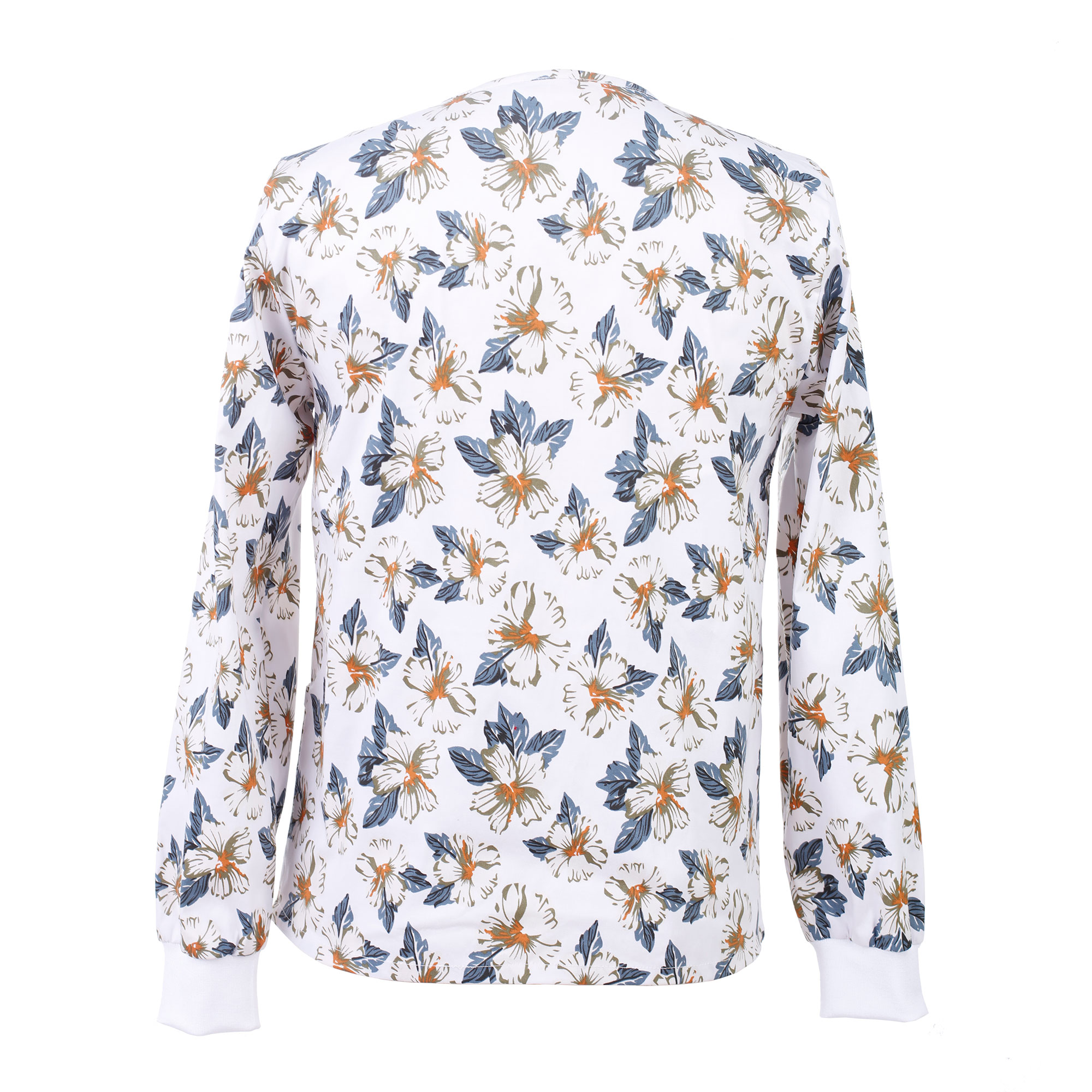 Womens Print Scrub Jacket - Image 3