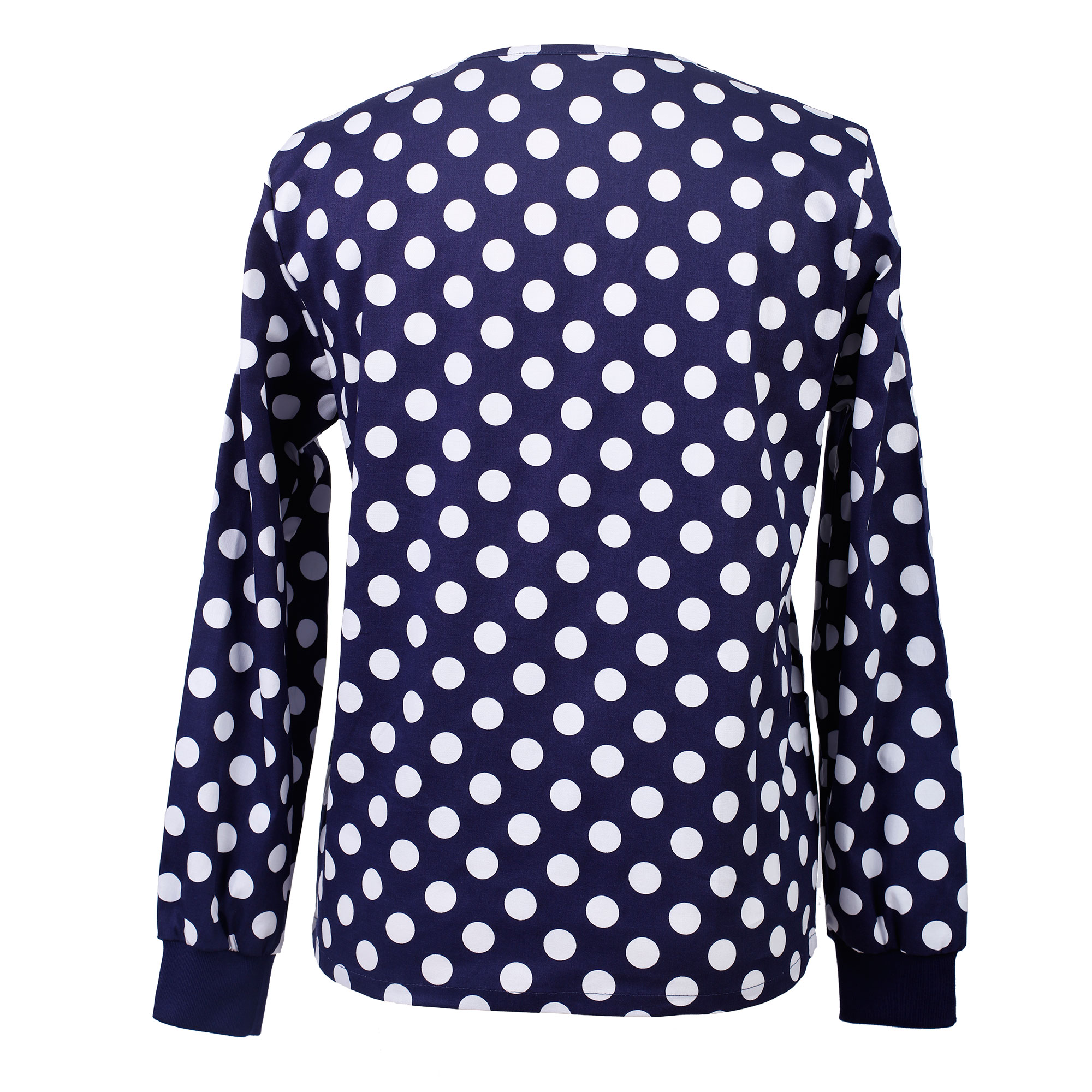Womens Print Scrub Jacket - Image 3