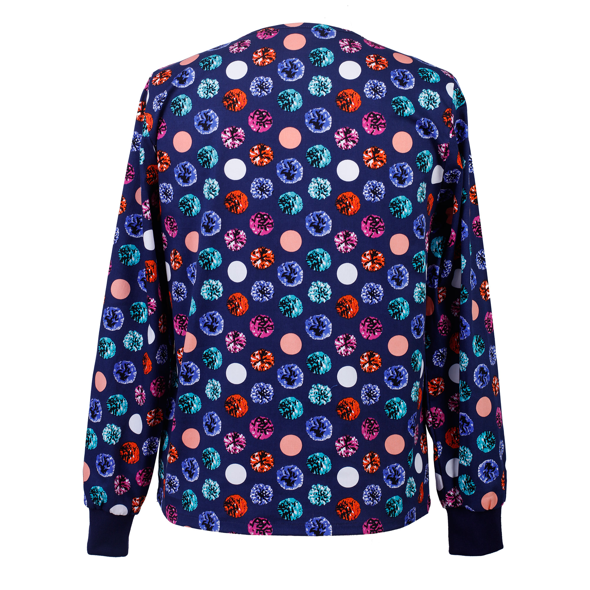 Womens Print Scrub Jacket - Image 3