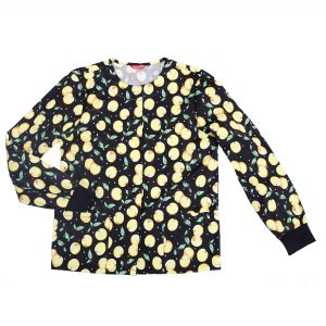 Womens Print Scrub Jacket