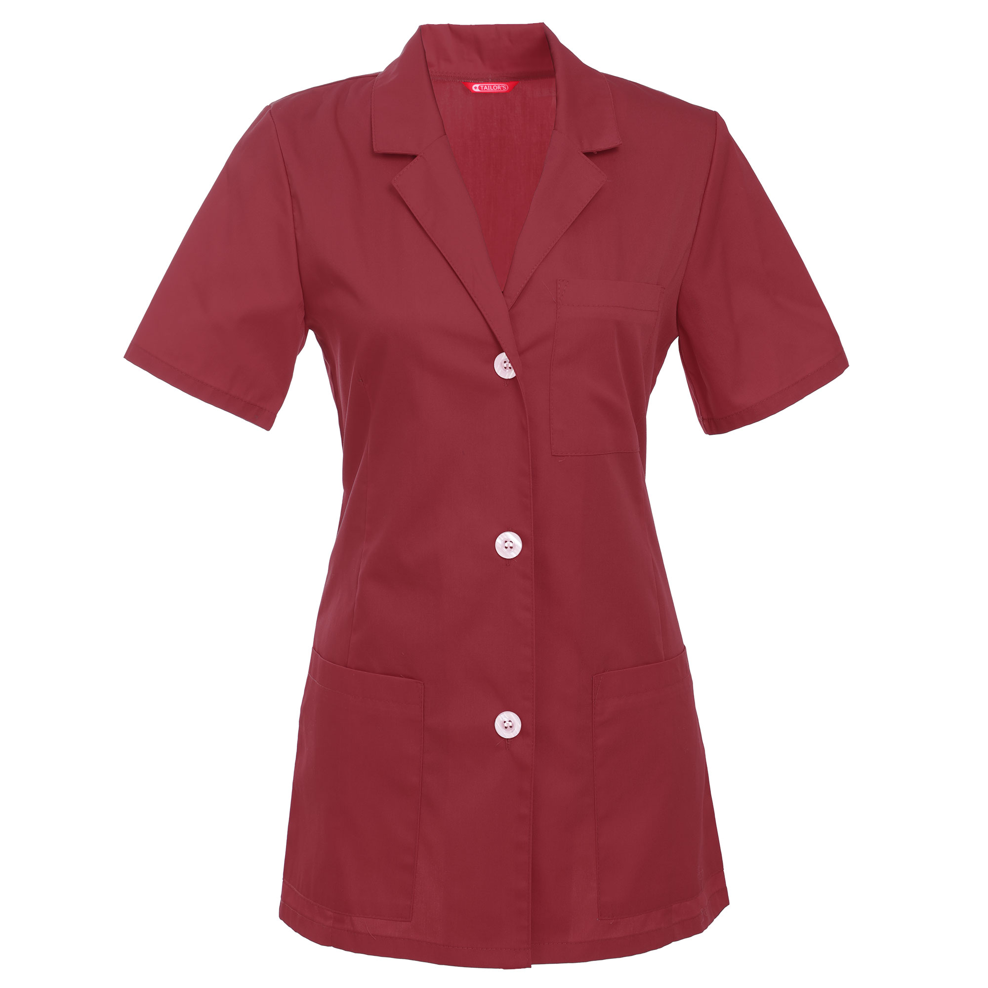 Women's 29 Inch Consultation Short Sleeve Lab Coat - Image 10