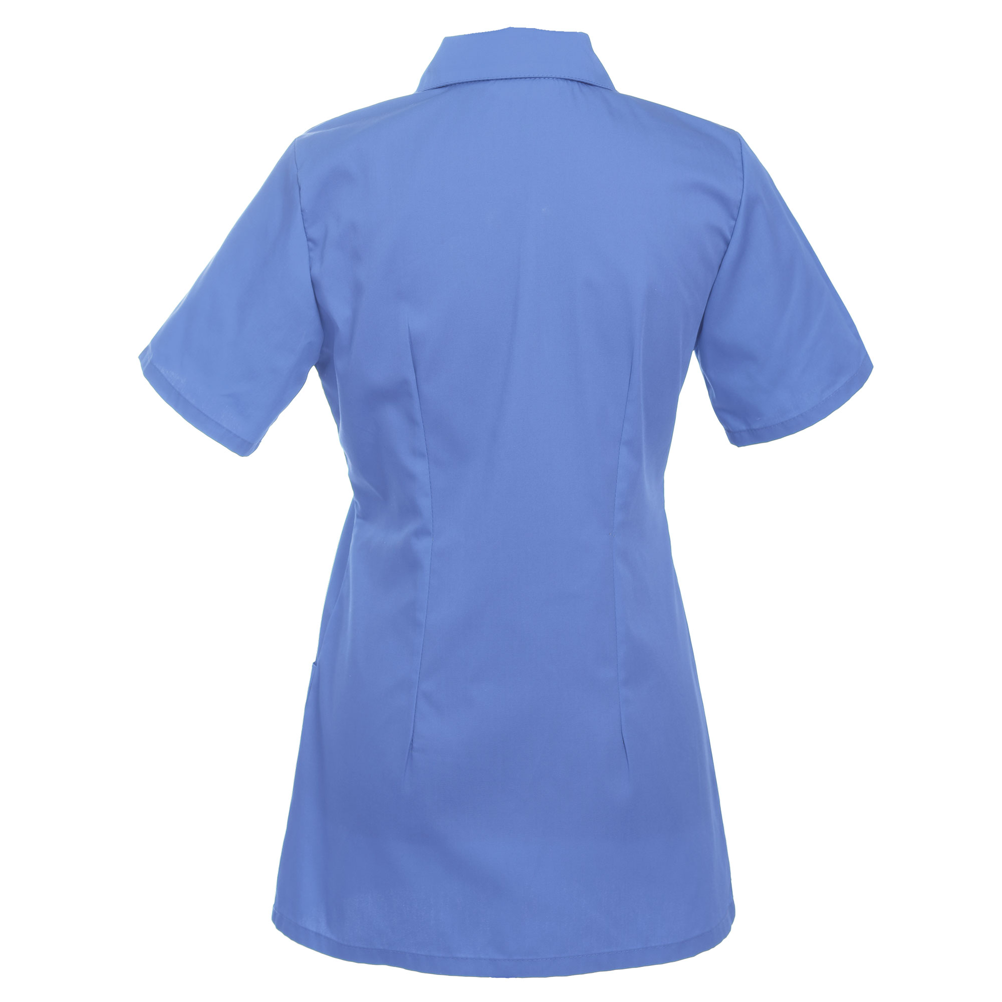 Women's 29 Inch Consultation Short Sleeve Lab Coat - Image 2