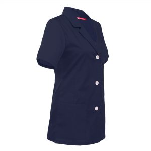 Women’s Custom Personalized 29 Inch Consultation Short Sleeve Lab Coat