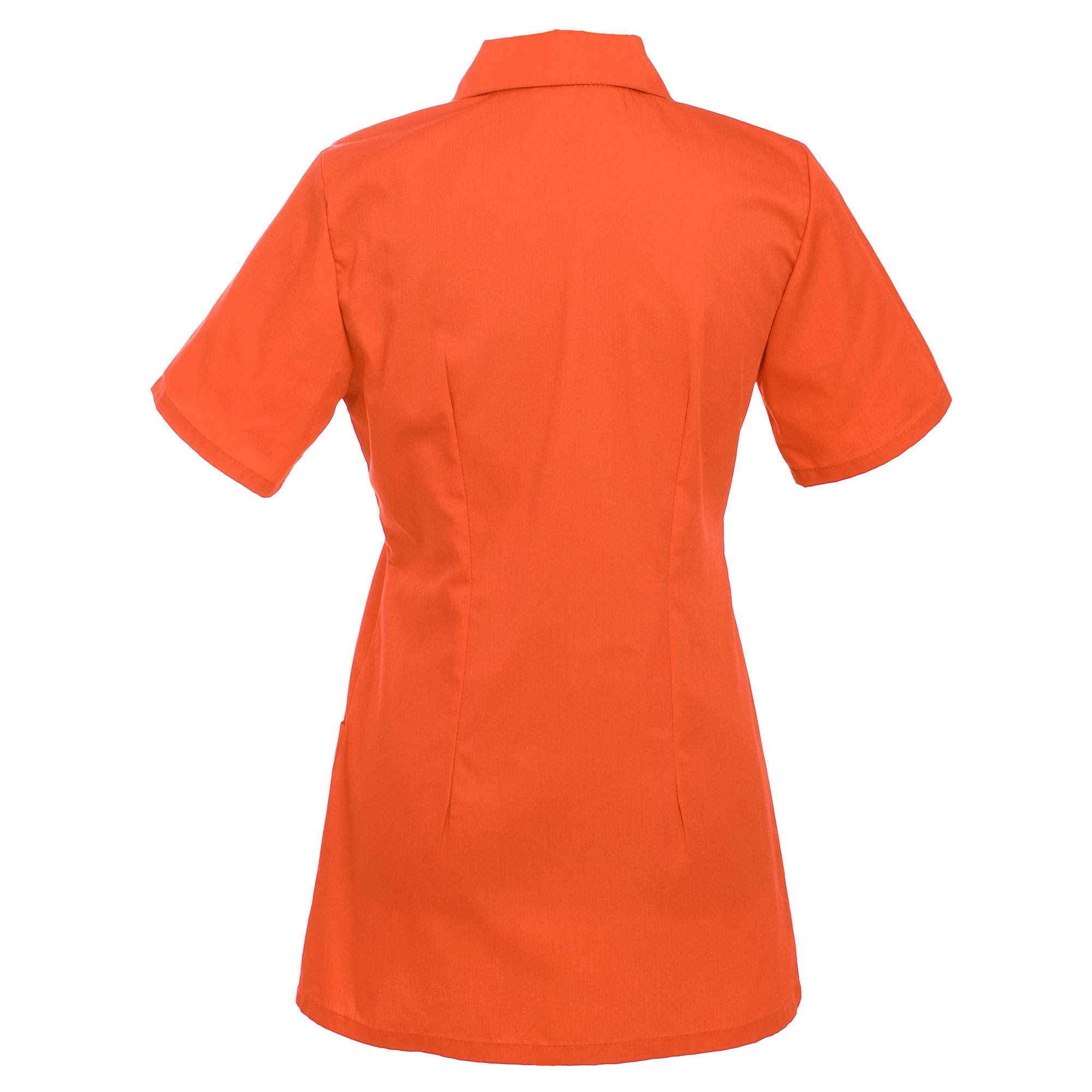 Women's 29 Inch Consultation Short Sleeve Lab Coat - Image 5