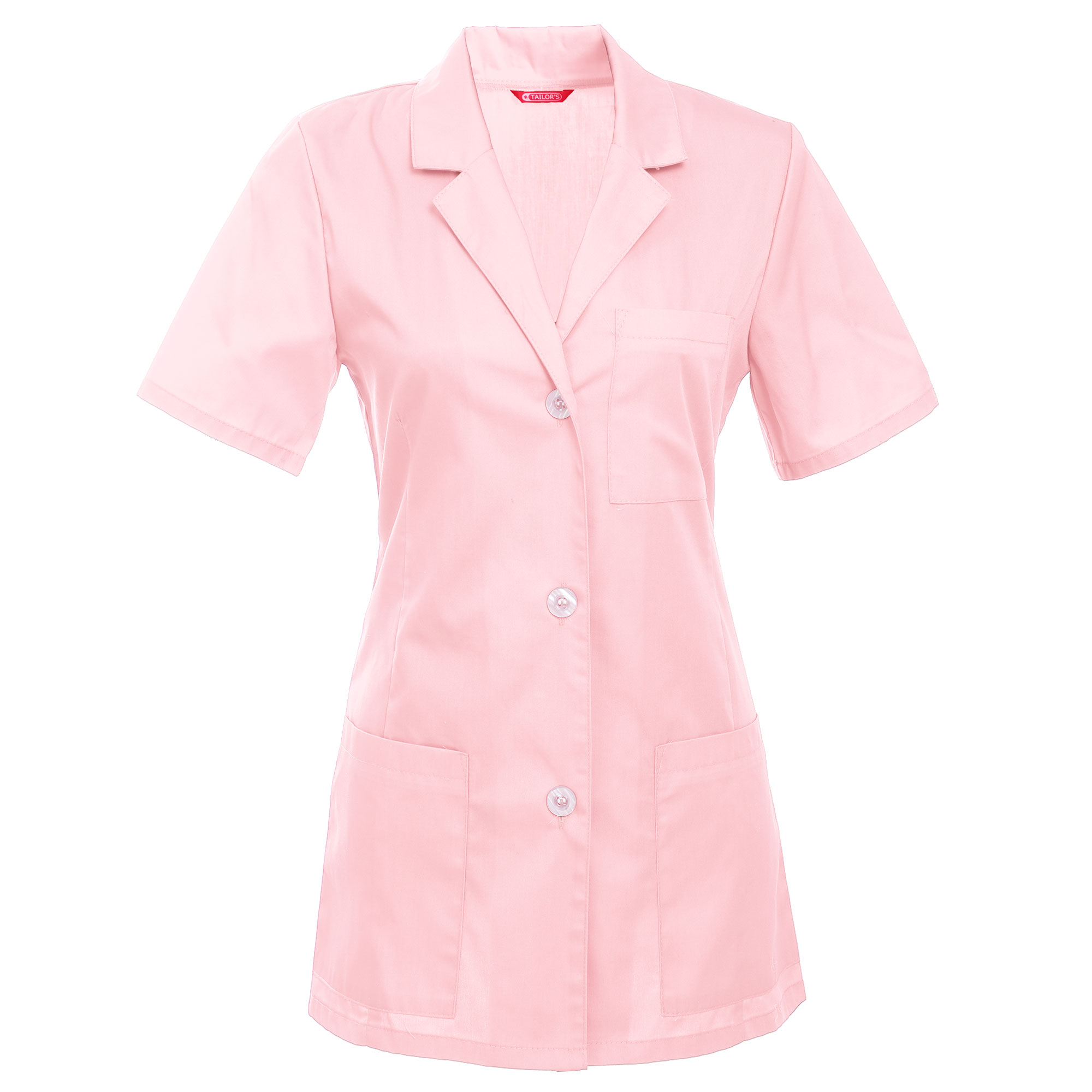 Women's 29 Inch Consultation Short Sleeve Lab Coat - Image 7