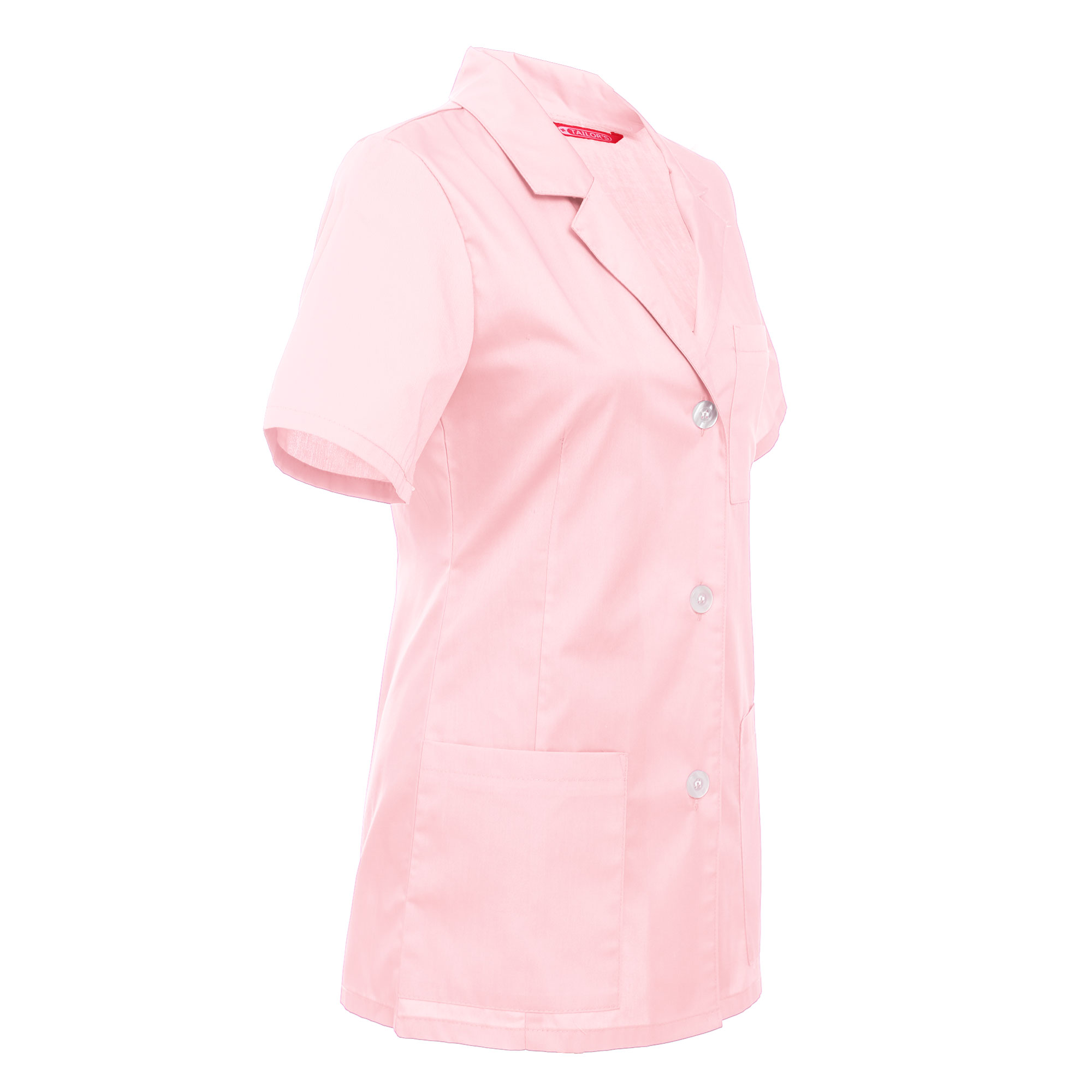 Women's 29 Inch Consultation Short Sleeve Lab Coat - Image 9