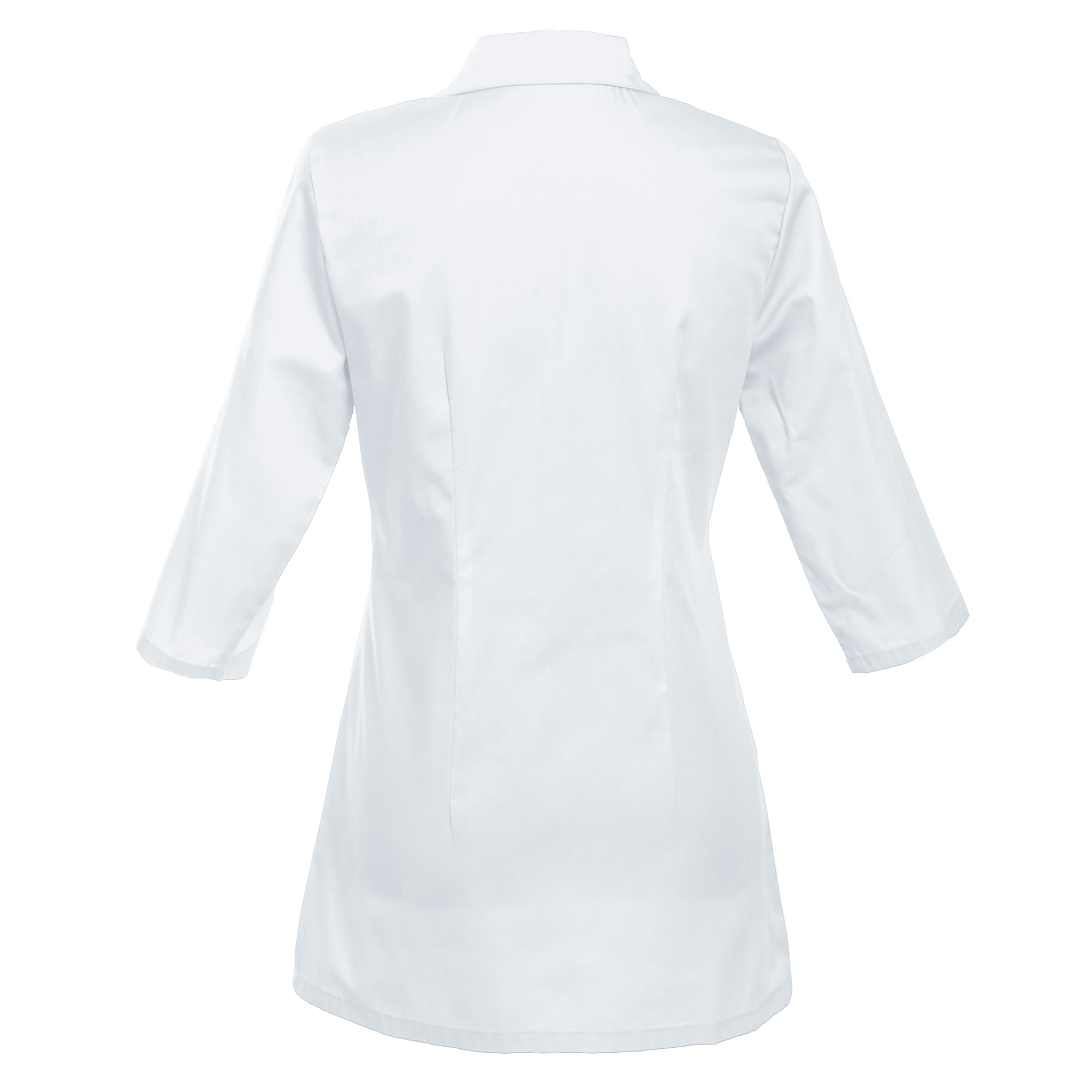 Women's Consultation Lab Coat, 3/4 Sleeve, 29 Inch Length - Image 2