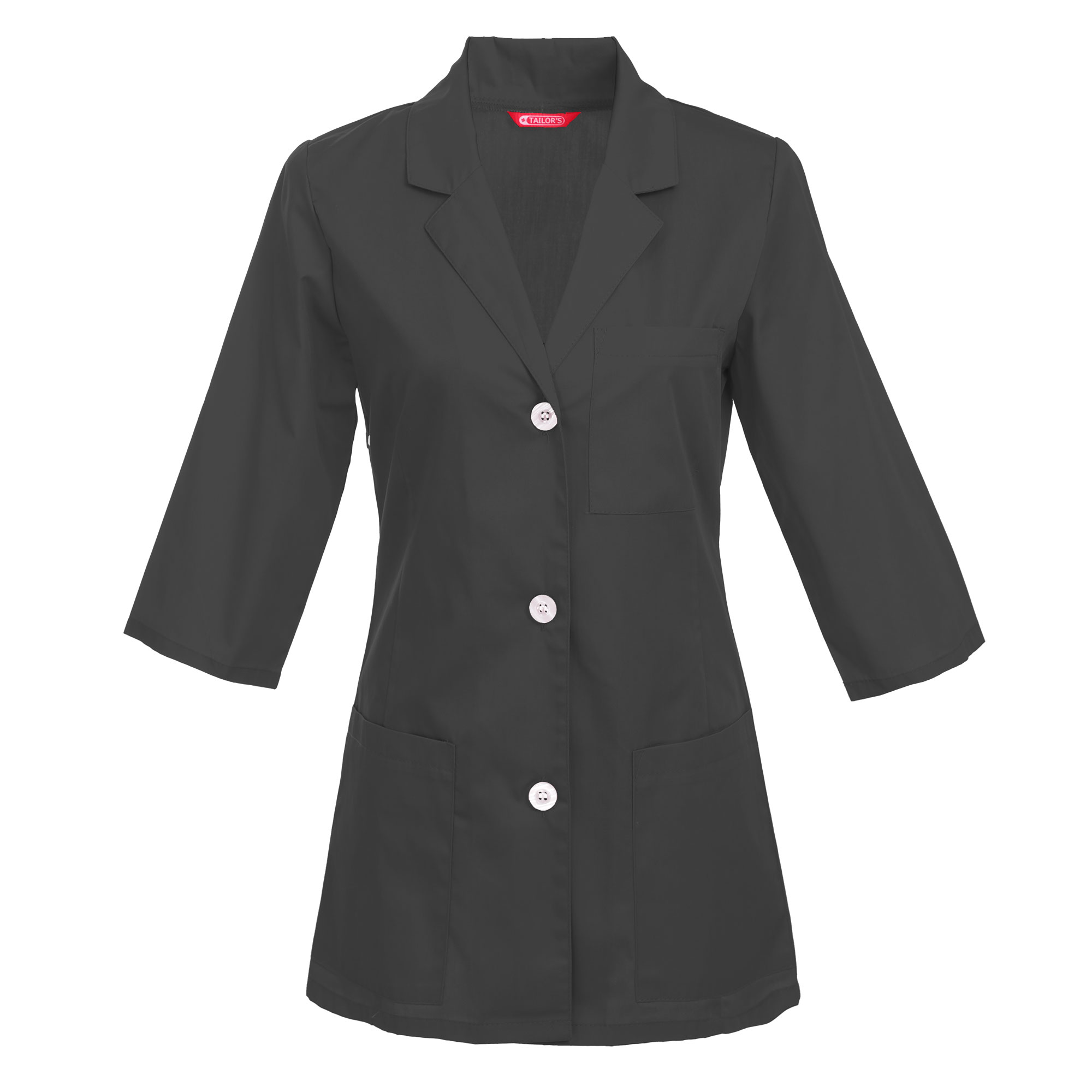 Women's Consultation Lab Coat, 3/4 Sleeve, 29 Inch Length - Image 10