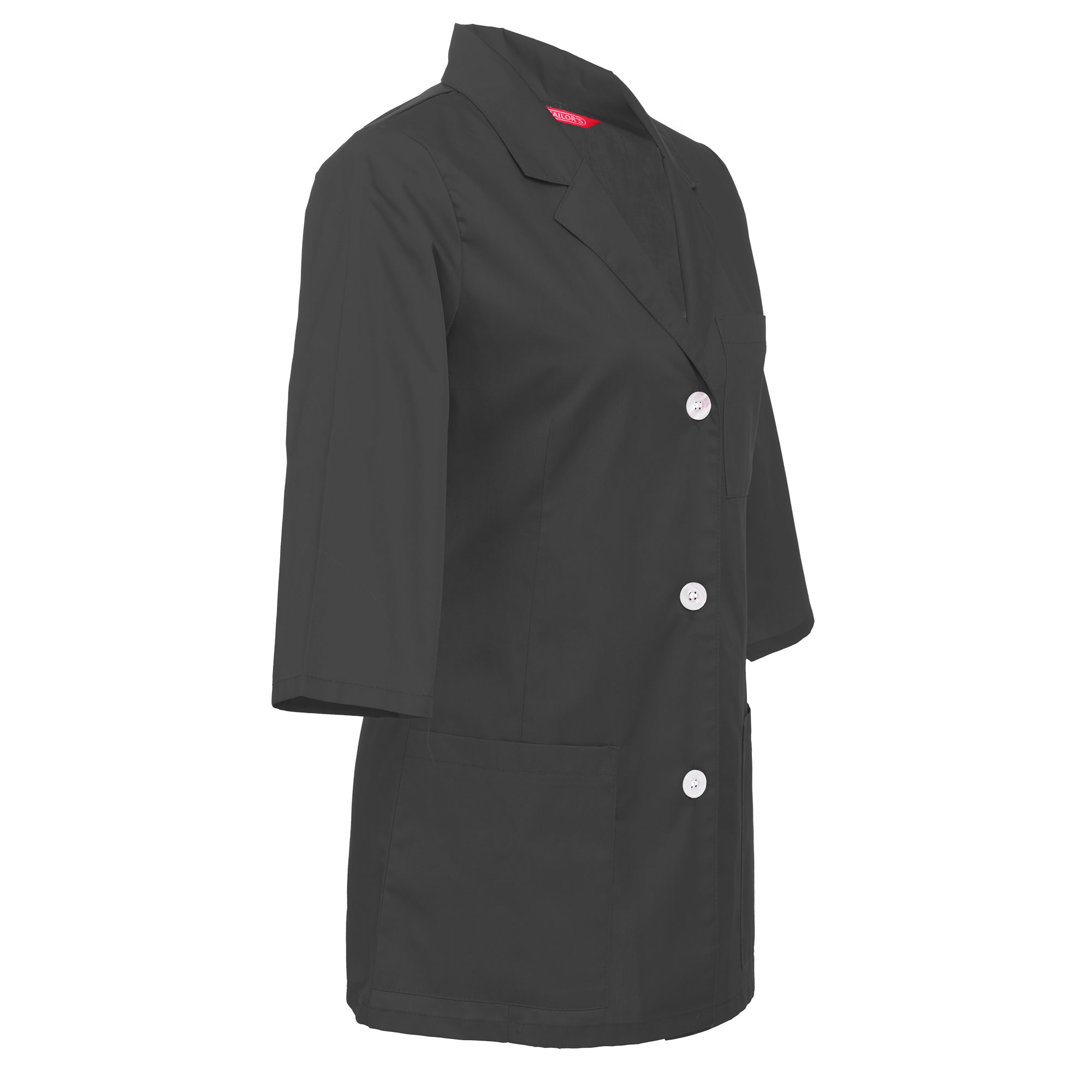 Women's Consultation Lab Coat, 3/4 Sleeve, 29 Inch Length - Image 12