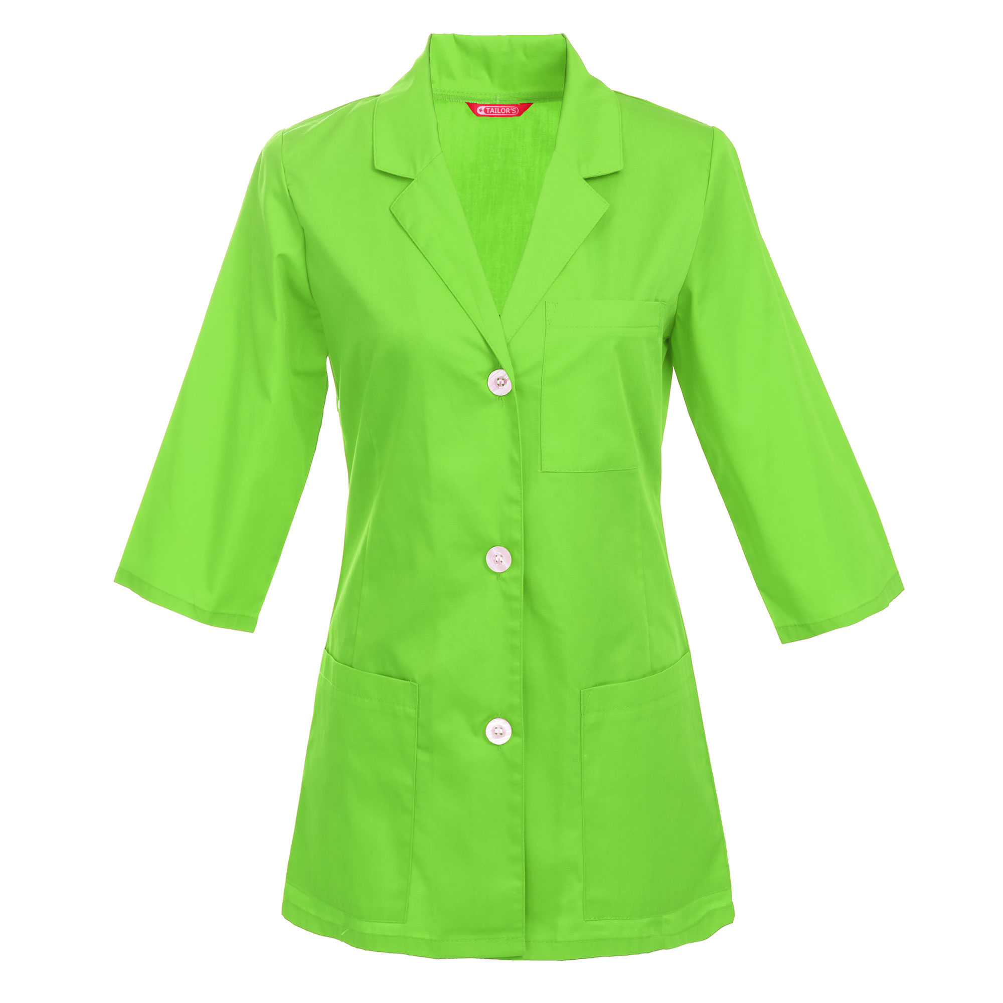 Women's Consultation Lab Coat, 3/4 Sleeve, 29 Inch Length - Image 7
