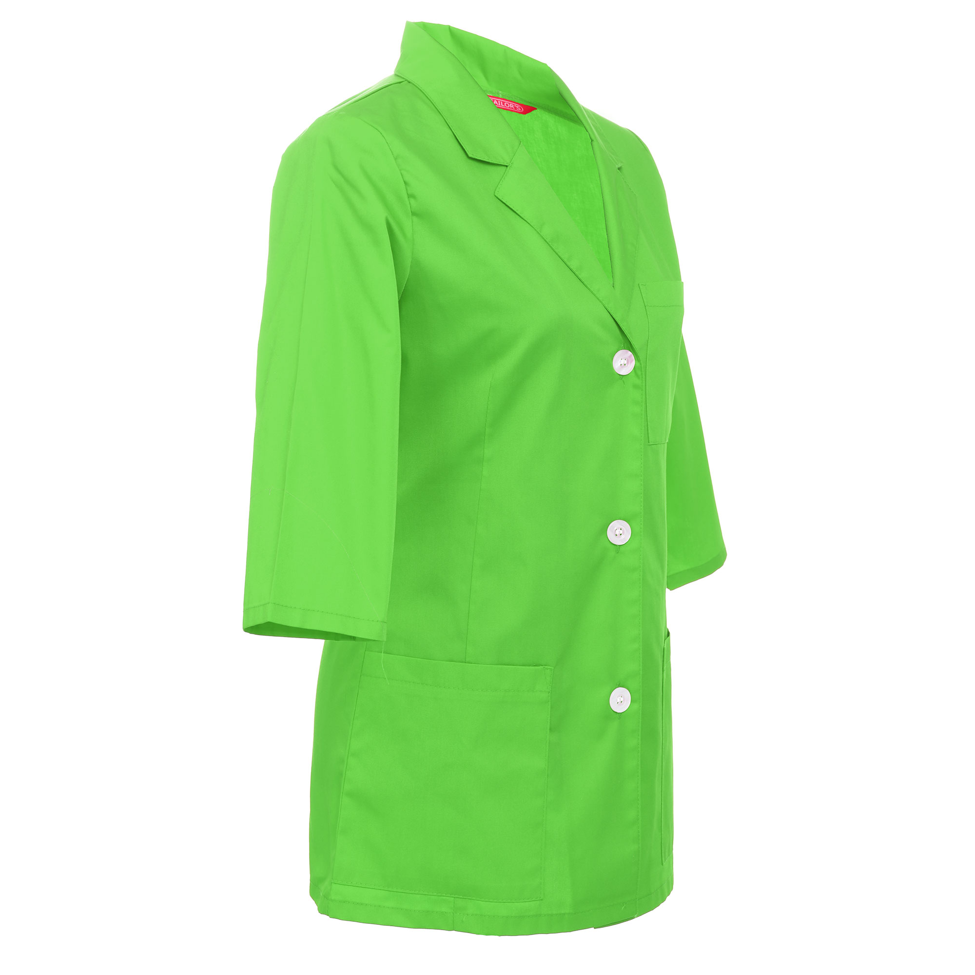 Women's Consultation Lab Coat, 3/4 Sleeve, 29 Inch Length - Image 9