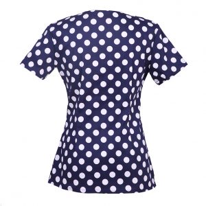 Women’s Print Scrub Top