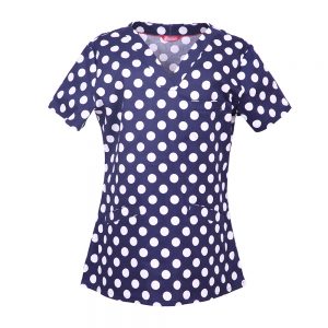 Women’s Print Scrub Top