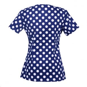 Women’s Print Scrub Top