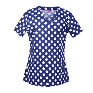 Women’s Print Scrub Top