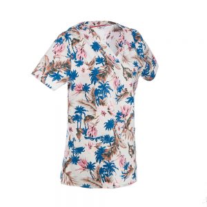 Women’s Print Scrub Top