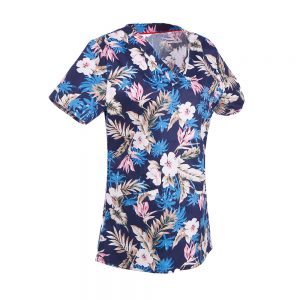 Women’s Print Scrub Top
