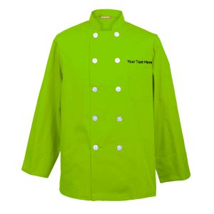 Custom Embroidered Men’s Chef Coat Chef Shirt