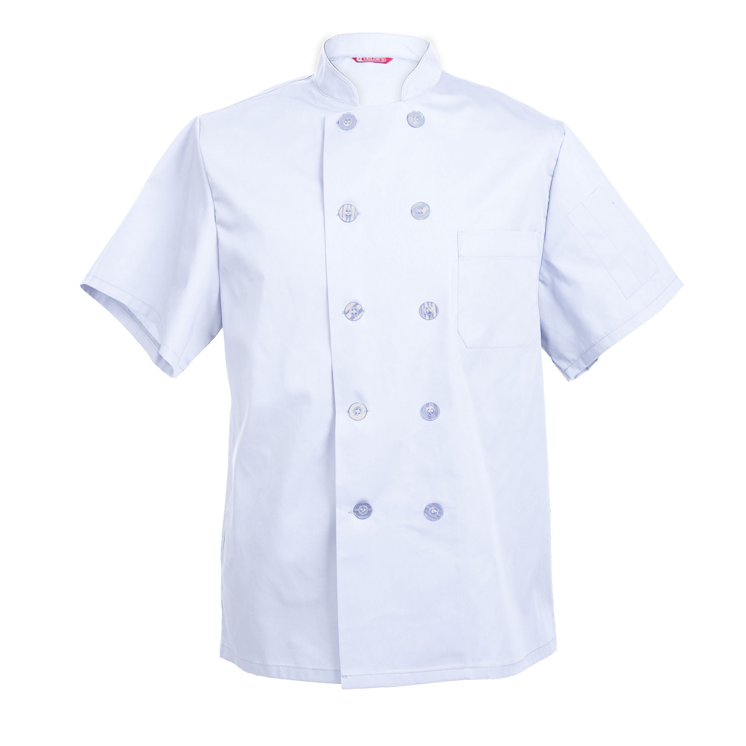 Men's Chef Coat Short Sleeve Chef Shirt
