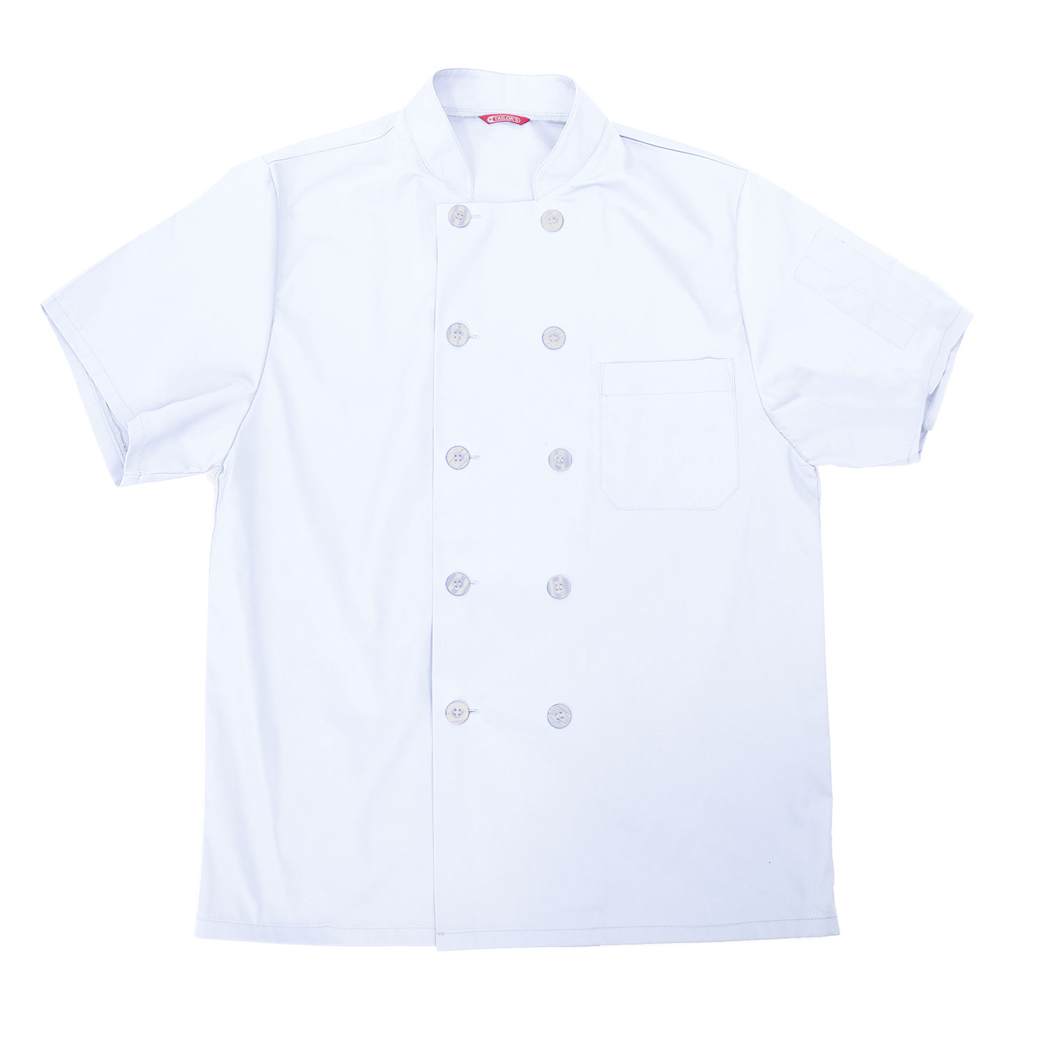 Men's Chef Coat Short Sleeve Chef Shirt - Image 2