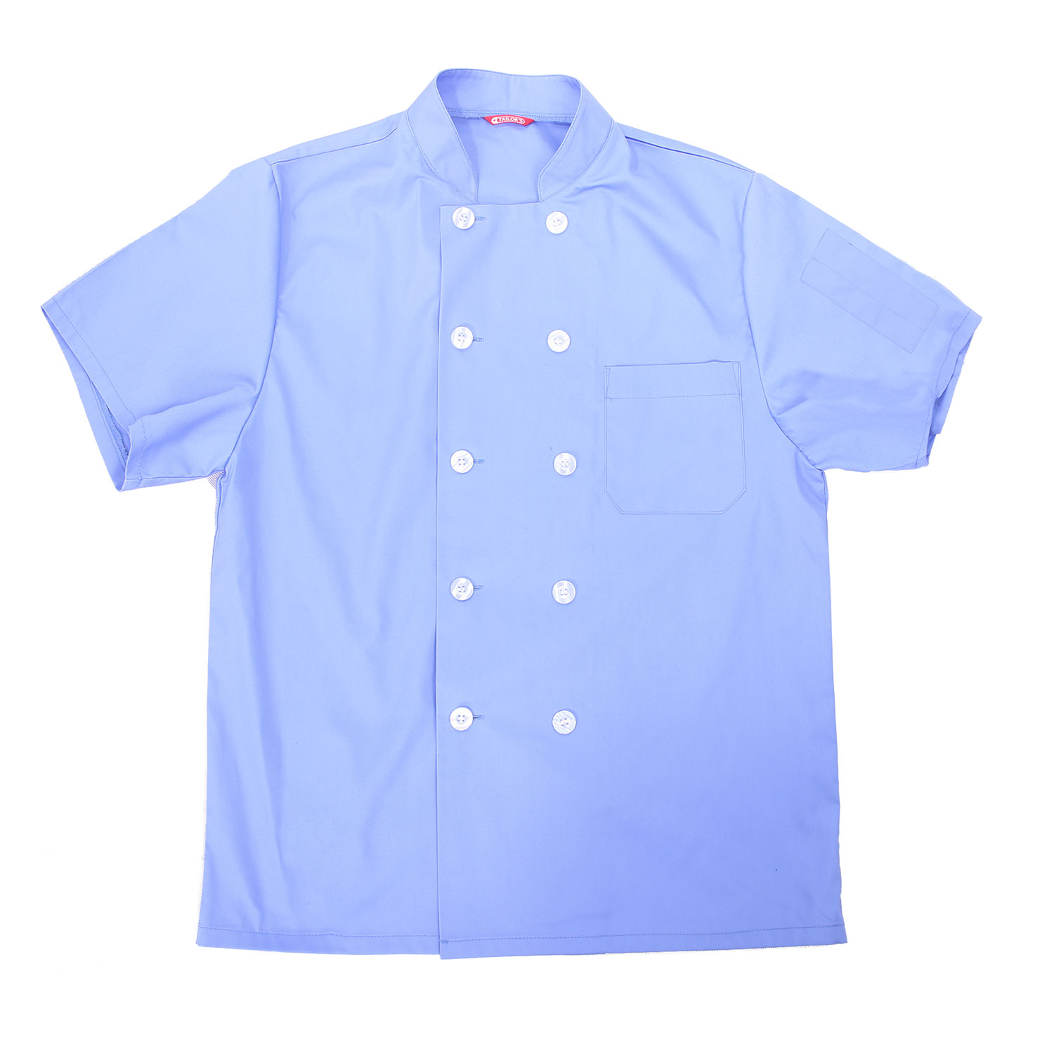 Men's Chef Coat Short Sleeve Chef Shirt - Image 5