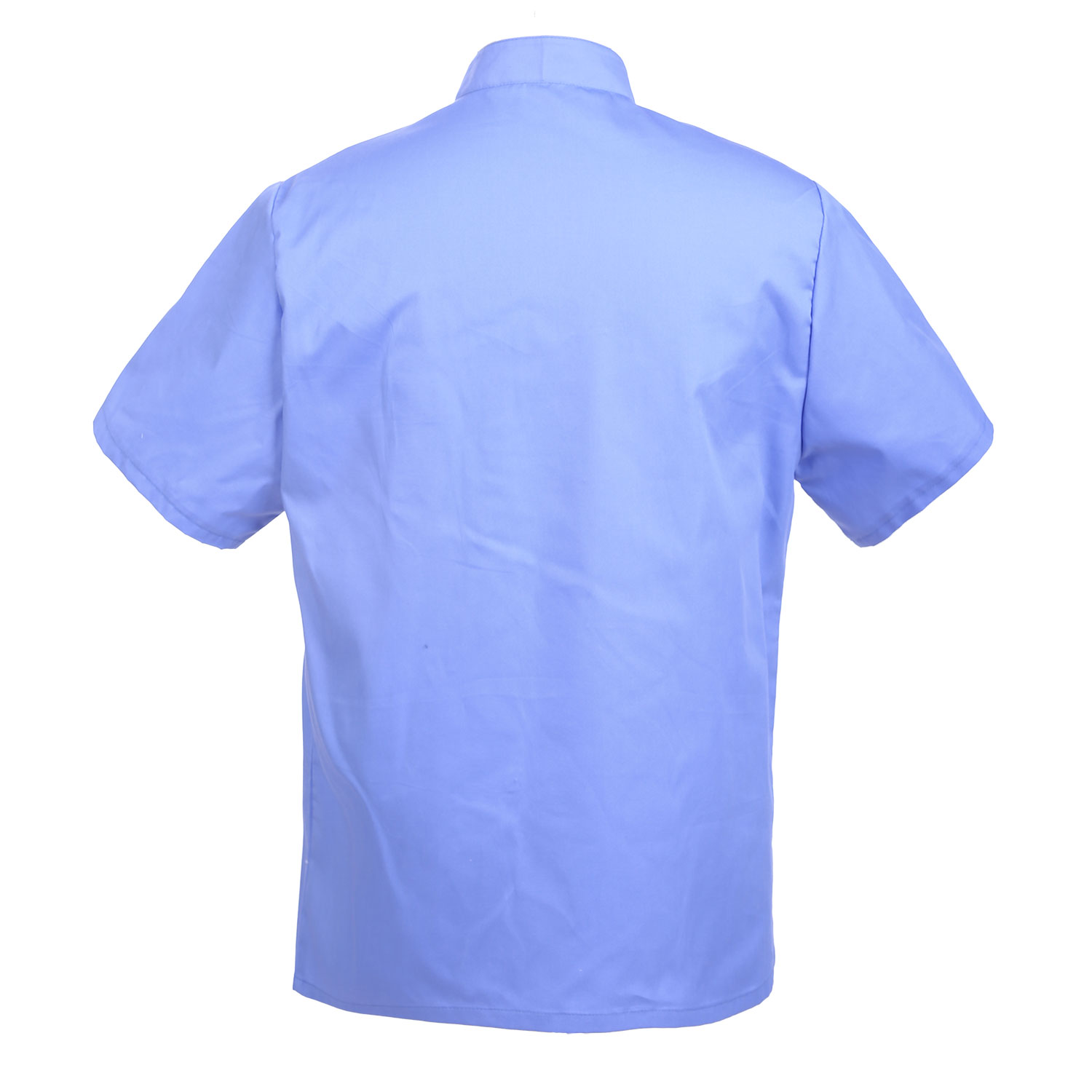 Men's Chef Coat Short Sleeve Chef Shirt - Image 6