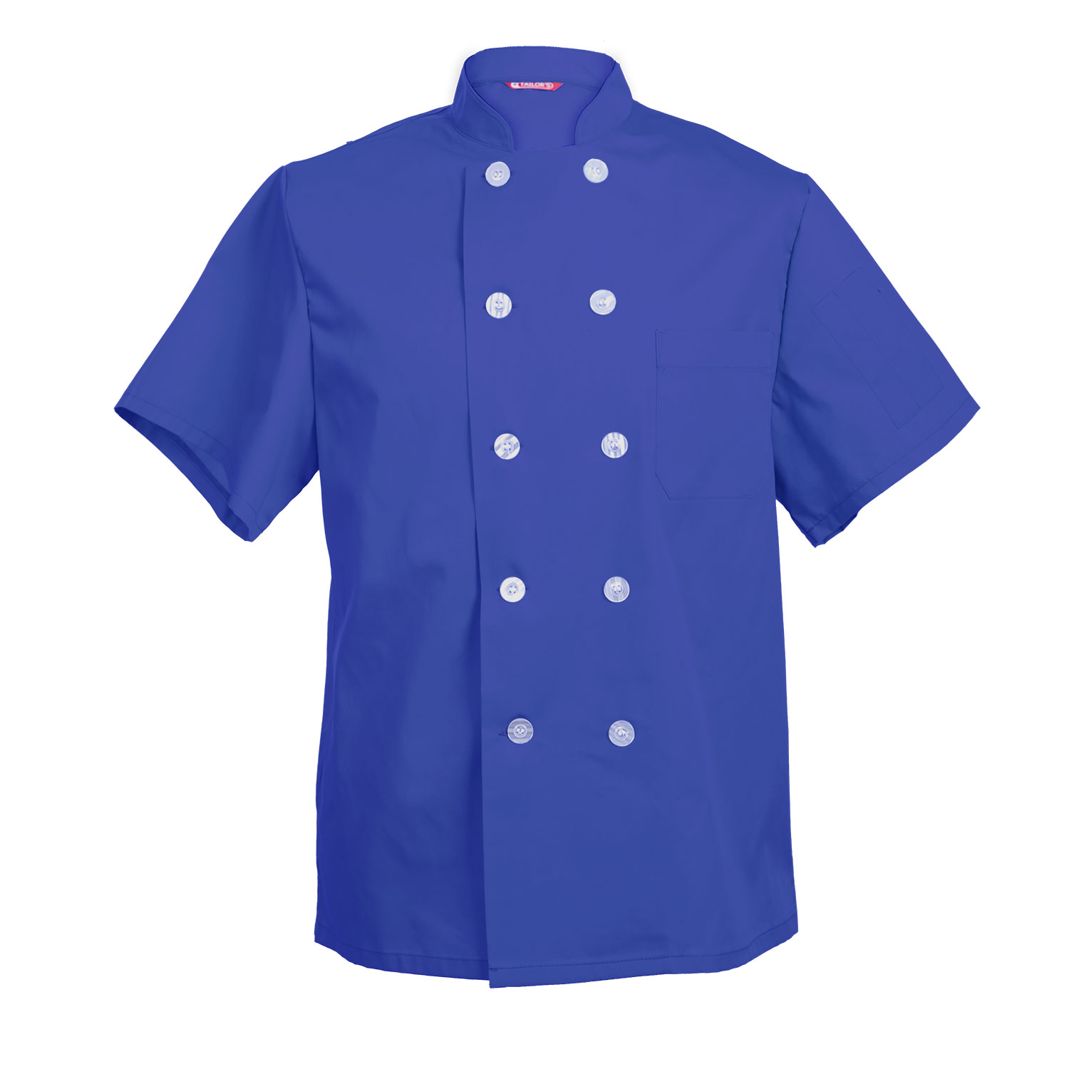 Men's Chef Coat Short Sleeve Chef Shirt - Image 7