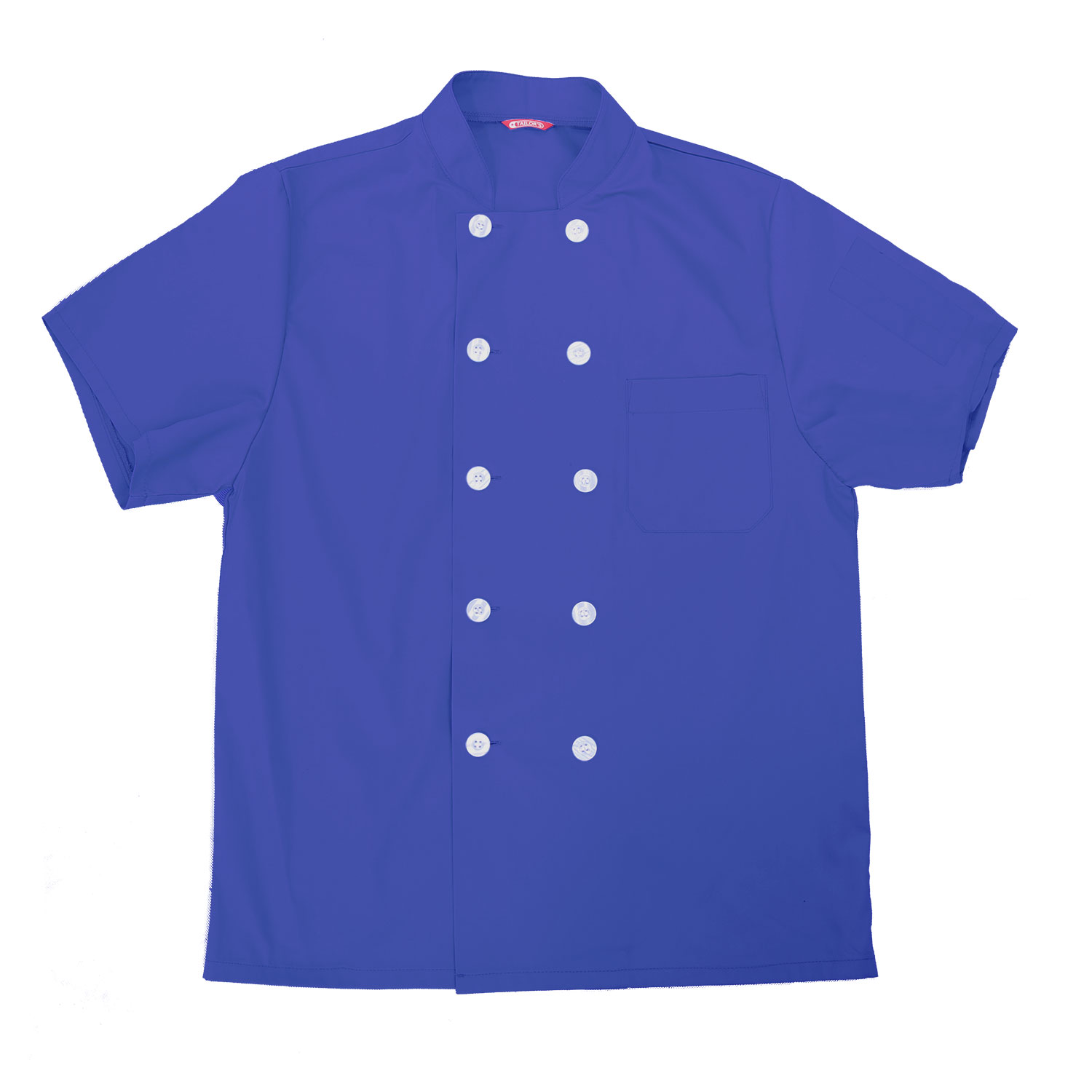 Men's Chef Coat Short Sleeve Chef Shirt - Image 8