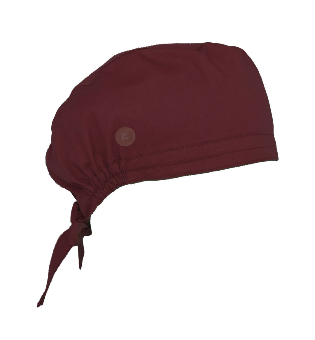 Unisex Surgical Cap Surgical Scrub Hat with Buttons - Image 3