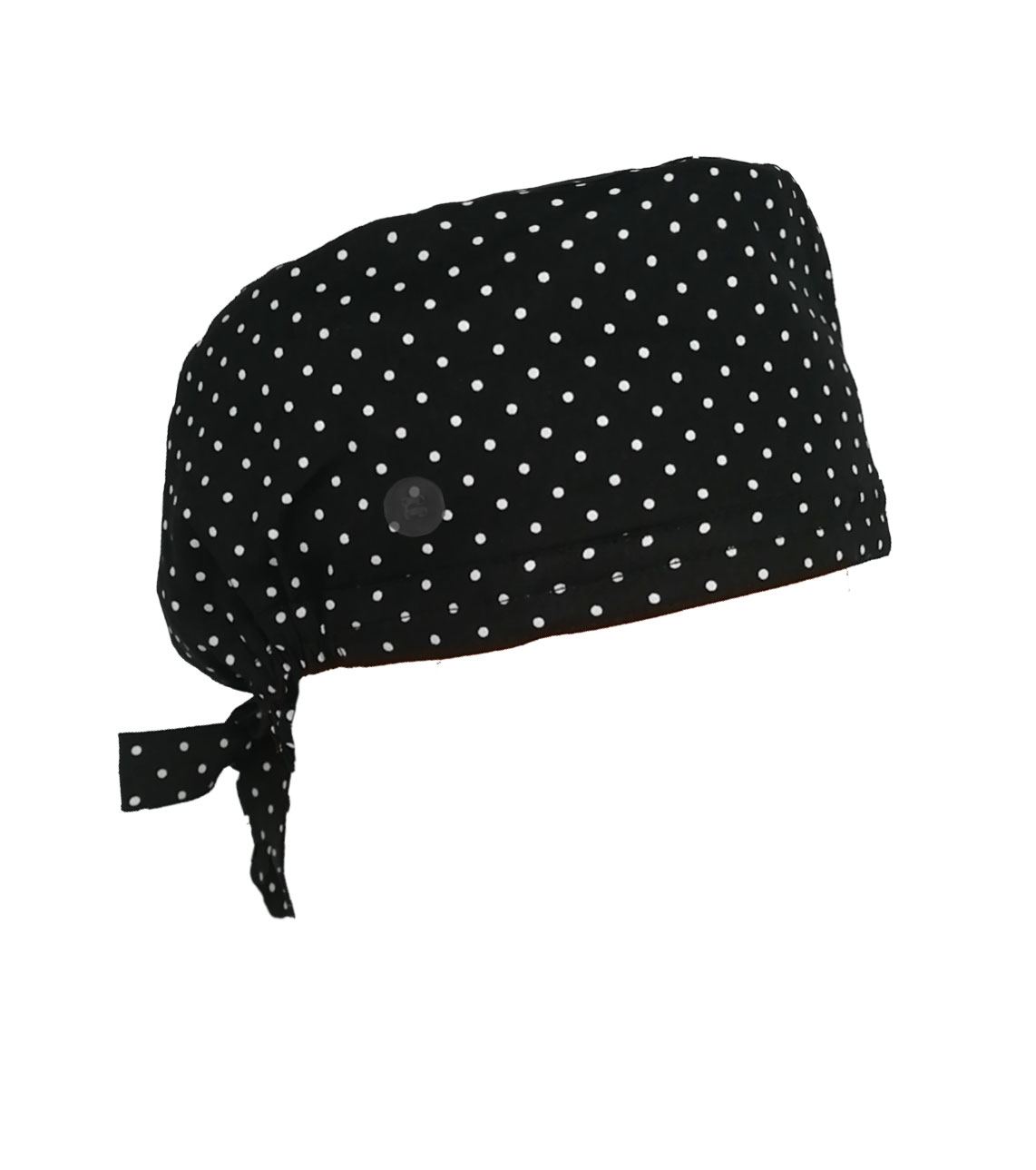 Unisex Print Surgical Cap Surgical Scrub Hat with Buttons - Image 6