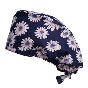 Unisex Print Surgical Cap Surgical Scrub Hat
