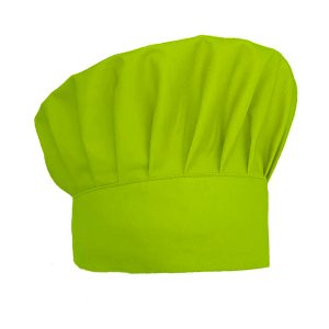 Chef Hat Adjustable Elastic Chef Cap