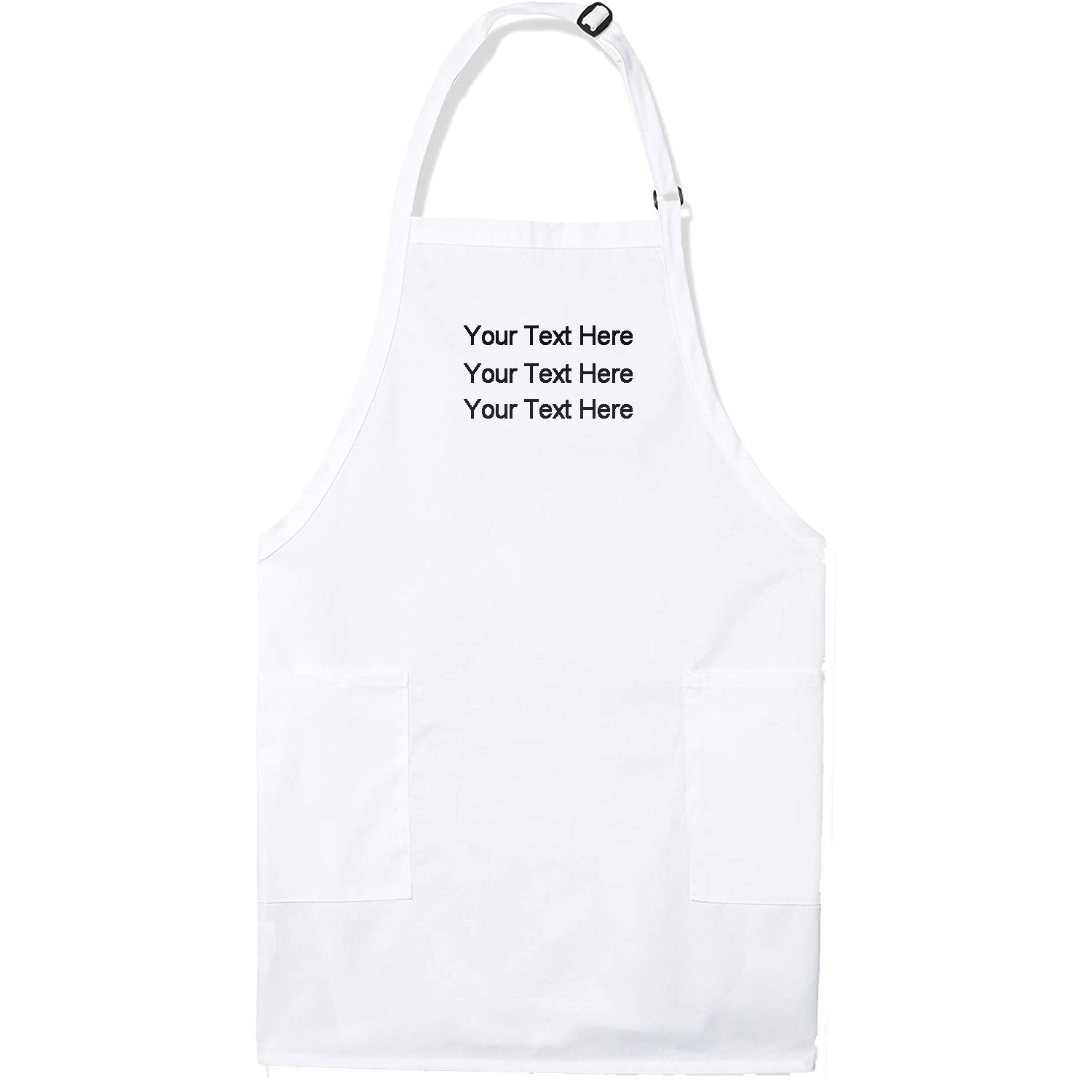 Embroidered Apron with Your Text Name - Image 8