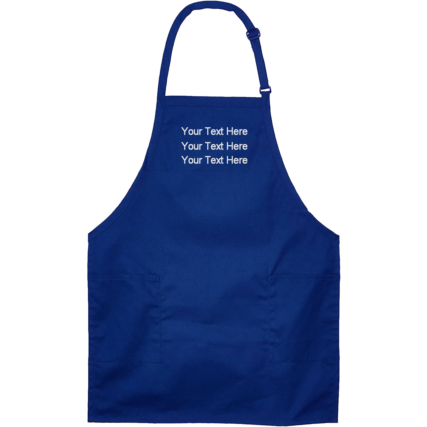 Embroidered Apron with Your Text Name - Image 3