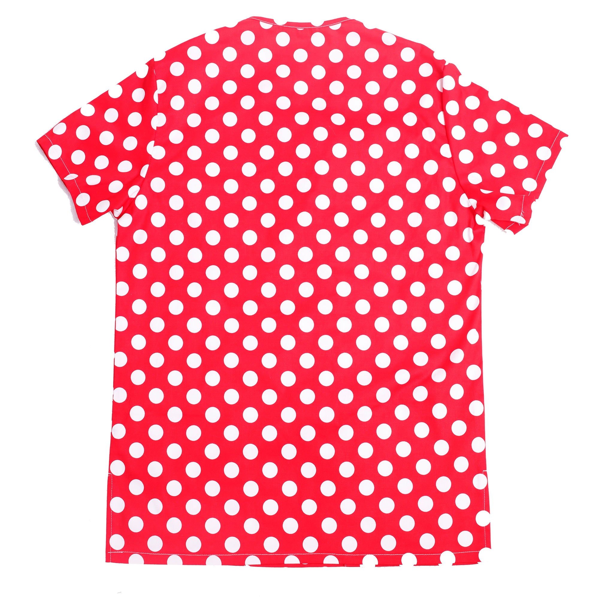 Men's Print Scrub Top - Image 3