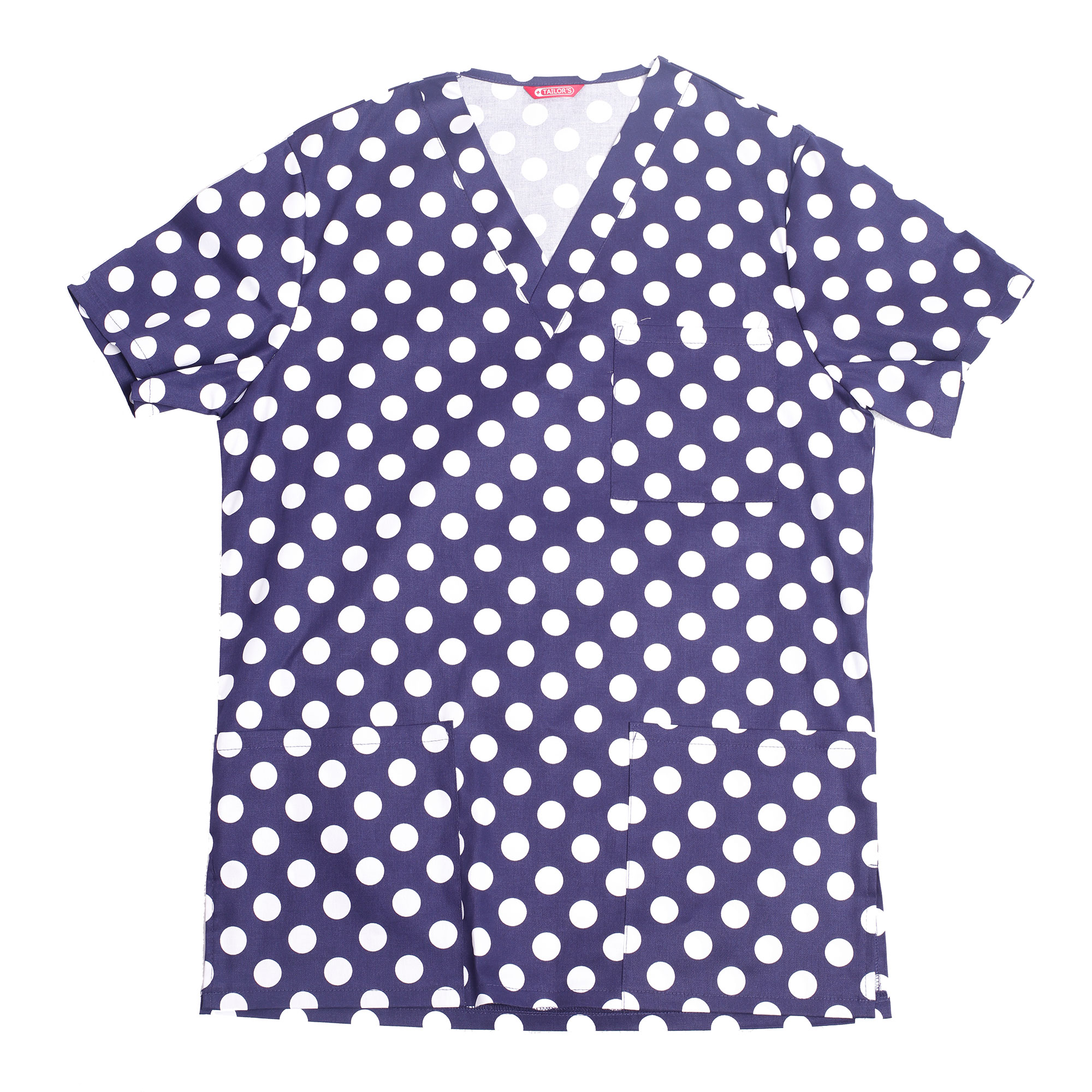 Men's Print Scrub Top